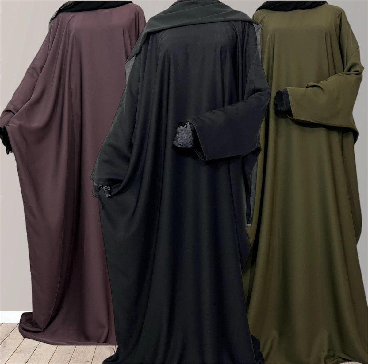 Women modesty collection of abayas