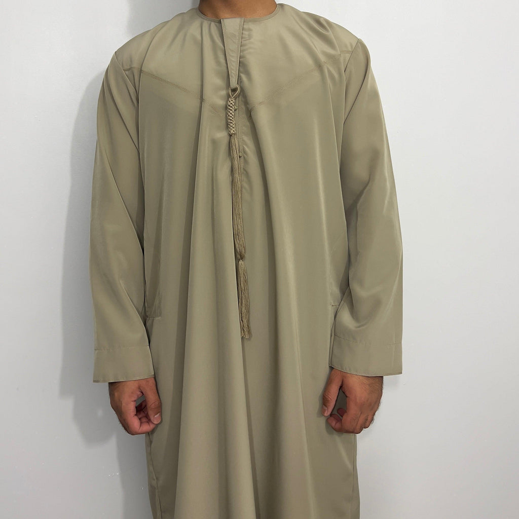 Men's Thobe, Thobe for Men, Luxury Thobe, Traditional Emirati Thobe