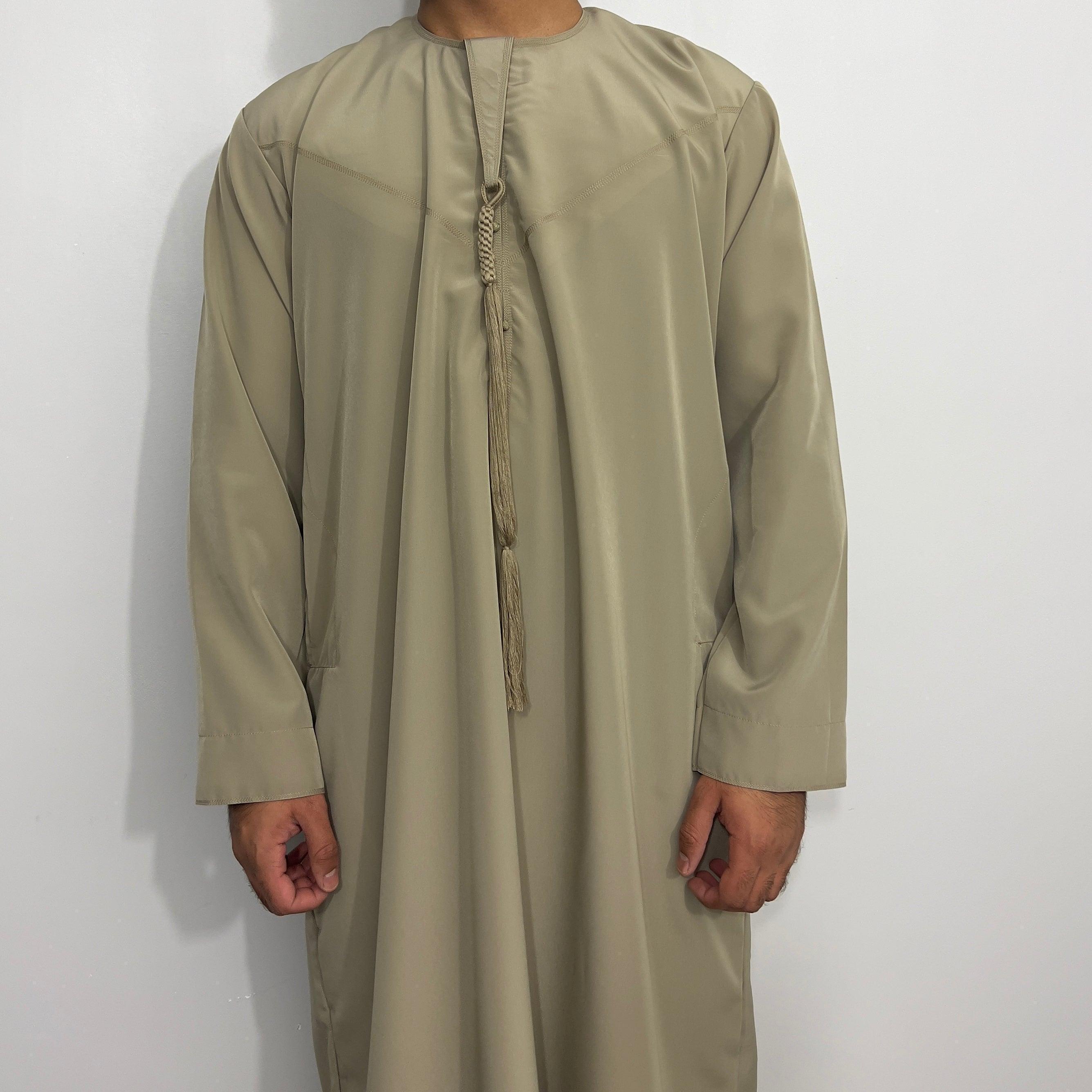 Men's Thobe, Thobe for Men, Luxury Thobe, Traditional Emirati Thobe