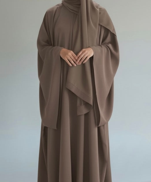 The Iconic Taupe Sobha Abaya