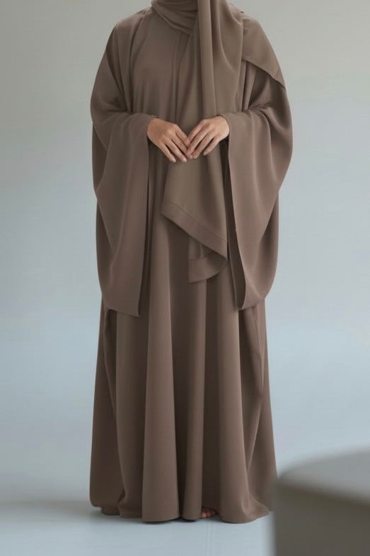 The Iconic Taupe Sobha Abaya