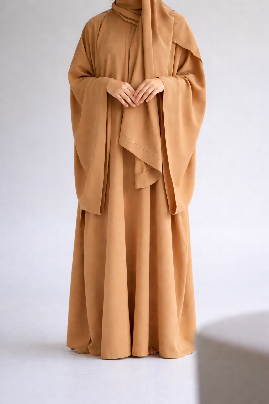 The Iconic Caramel Sobha Abaya