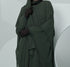 Women's Farasha Style Abaya in Green