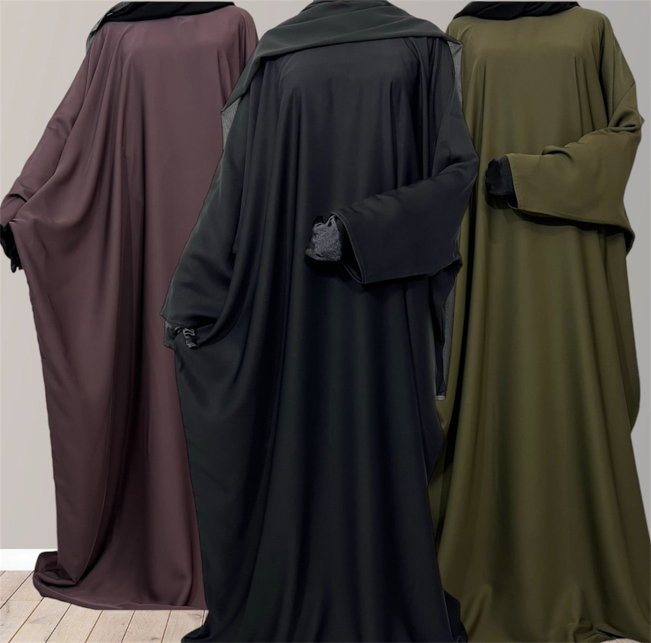 Classic Nidha batwing abayas