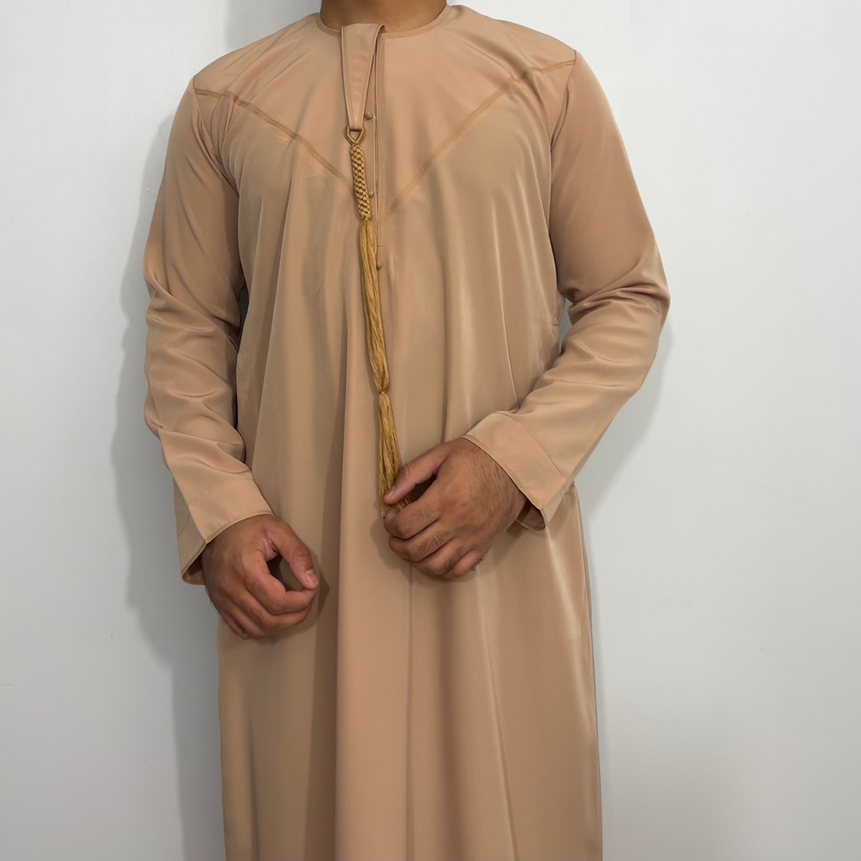 Emaar Basic's Classic Emirati Thobes Light Colours