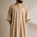 TL Comfort- Comfort Moroccan Gandoura - Mocha Beige