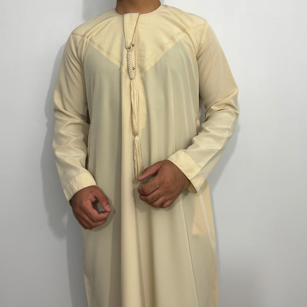 Men's Thobe, Thobe for Men, Luxury Thobe, Traditional Emirati Thobe