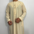 Men's Thobe, Thobe for Men, Luxury Thobe, Traditional Emirati Thobe