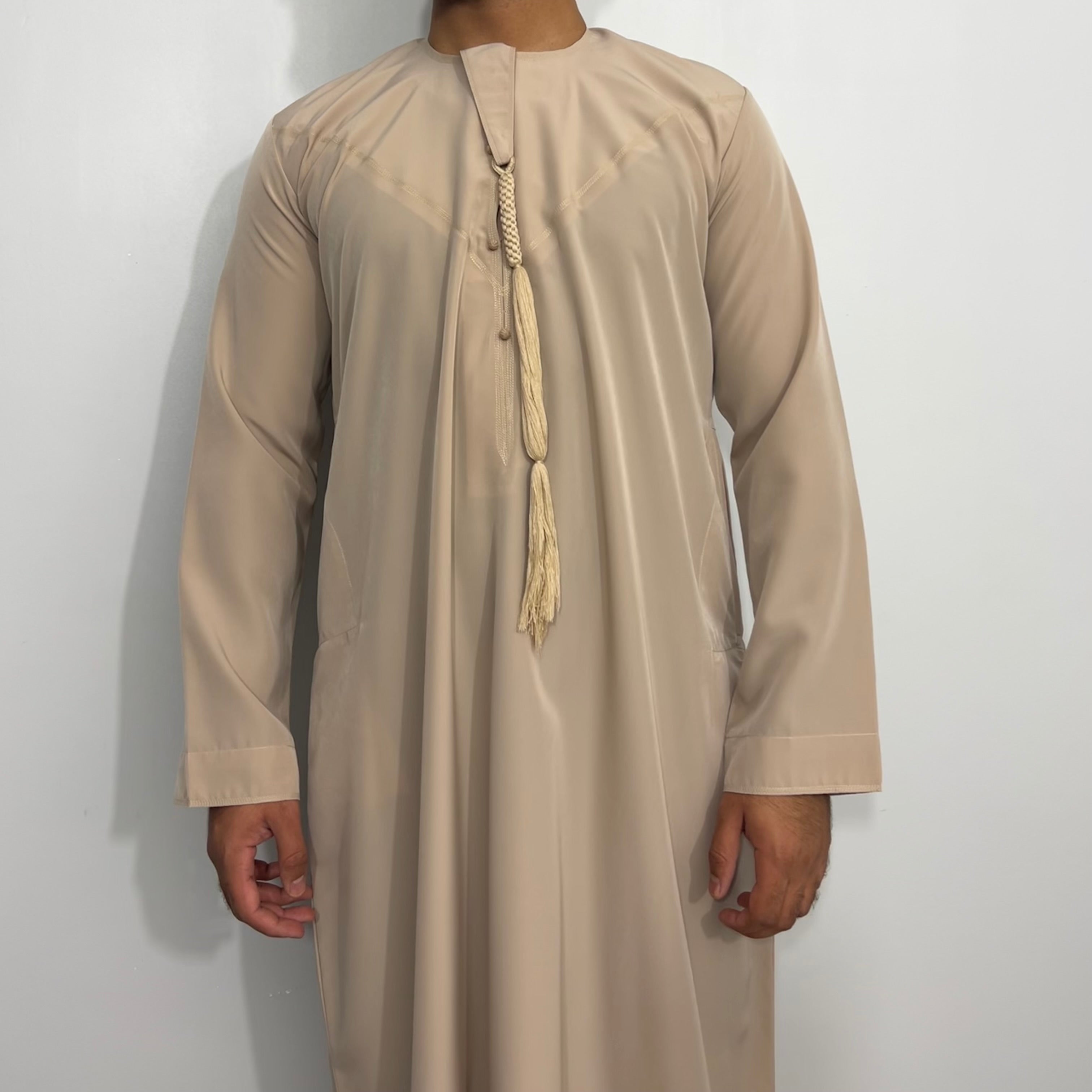 Emaar Basic's Classic Emirati Thobes Light Colours