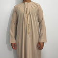 Men's Thobe, Thobe for Men, Luxury Thobe, Traditional Emirati Thobe