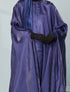 Women's Luxury Kaftan Style Abaya Set in Navy