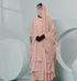 Abaya stylish abaya is 3 layers of soft, flowy chiffon fabric