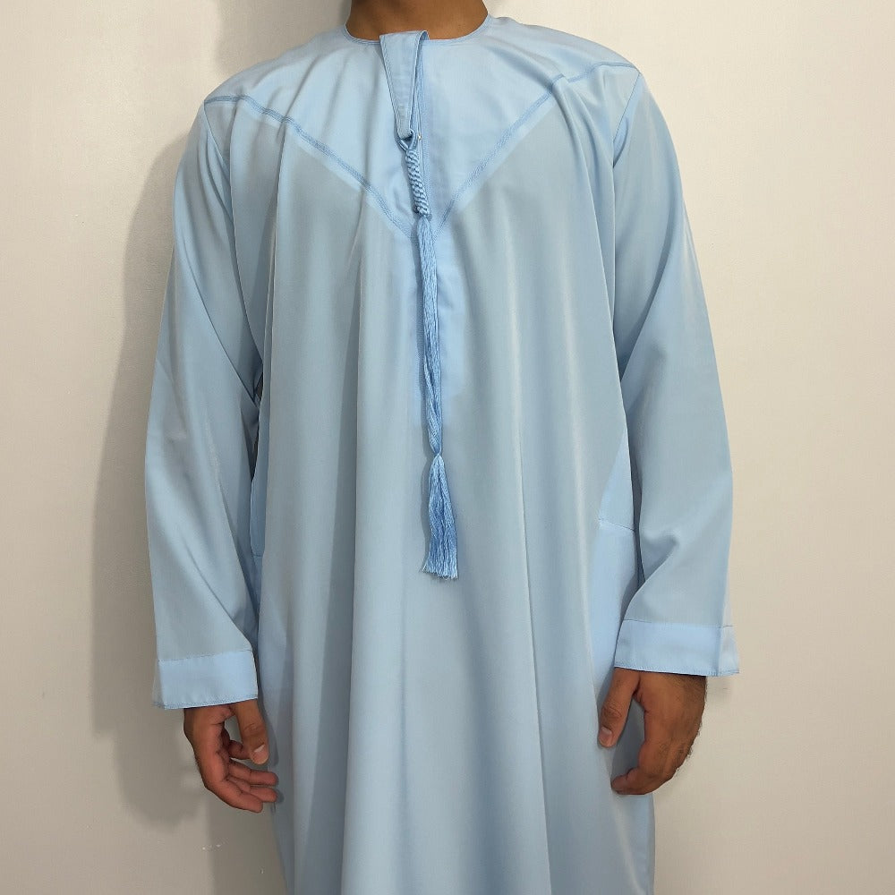 Emaar Basic's Classic Emirati Thobes Light Colours