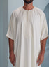 Men's Premium Moroccan Thobe in White