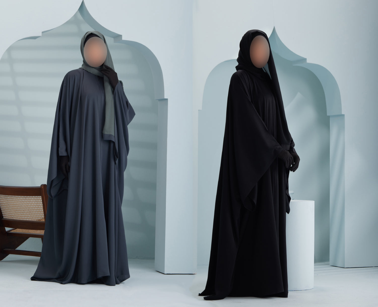 Women's Modest Fashion, Stylish Abaya, Elegant Islamic Clothing for Women Designer Abaya, Farasha Abaya, Chiffon Abaya, Premium Luxury Abayas