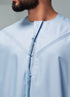 Men's Premium Emaar Thobe in Sky Blue with Tassel Thobeluxe