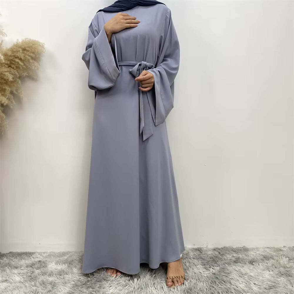 Wide sleeve umbrella abaya- Wholesale only