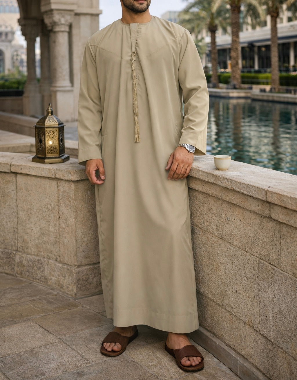 Pista Emaar Basic's -Classic Emirati Thobes