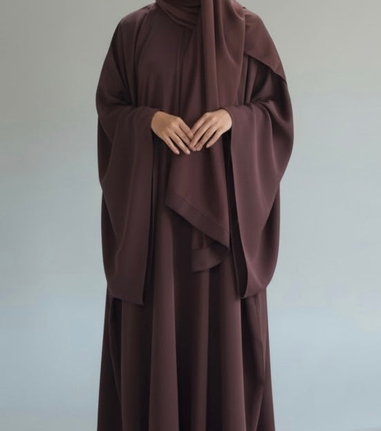 The Iconic Chocolate Sobha Abaya
