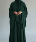 The Iconic Green Sobha Abaya