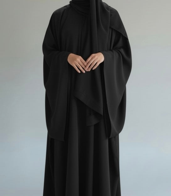 The Iconic Black Sobha Abaya