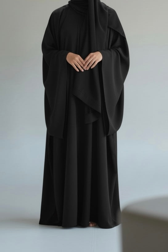The Iconic Black Sobha Abaya
