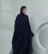 Women's Farasha Style Abaya in Navy