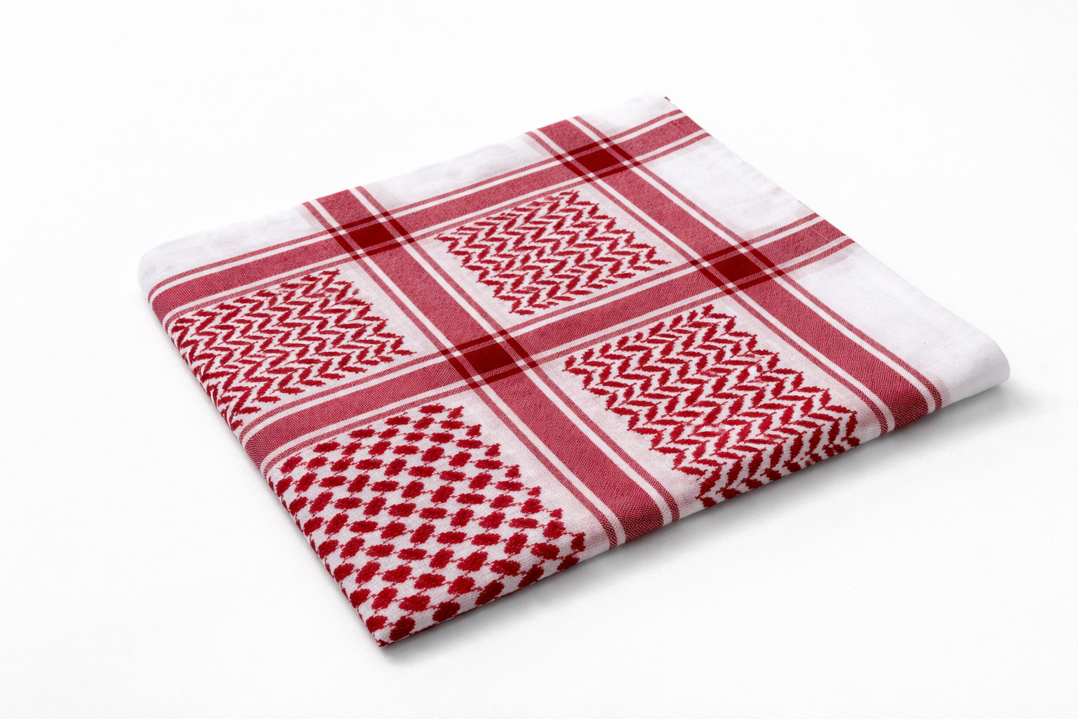 Red Shemagh Scarf