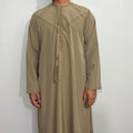 Men's Thobe, Thobe for Men, Luxury Thobe, Traditional Emirati Thobe