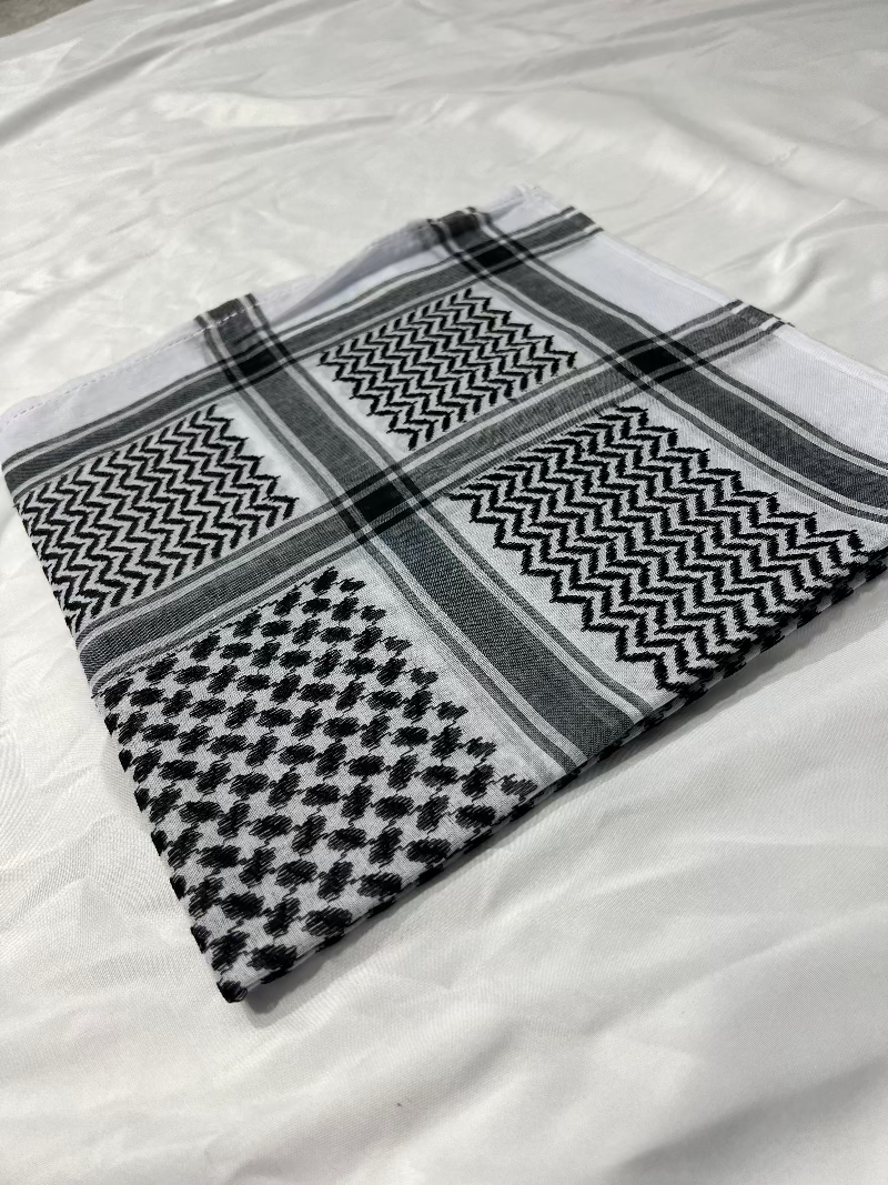 black Shemagh Scarf
