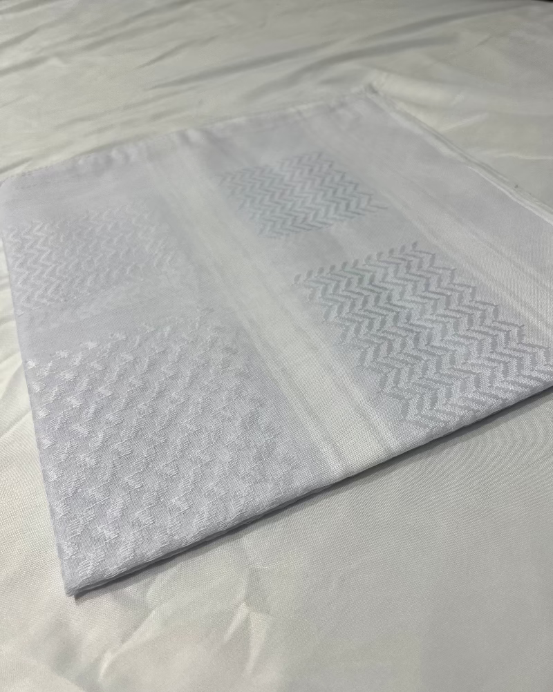 White Shemagh Scarf