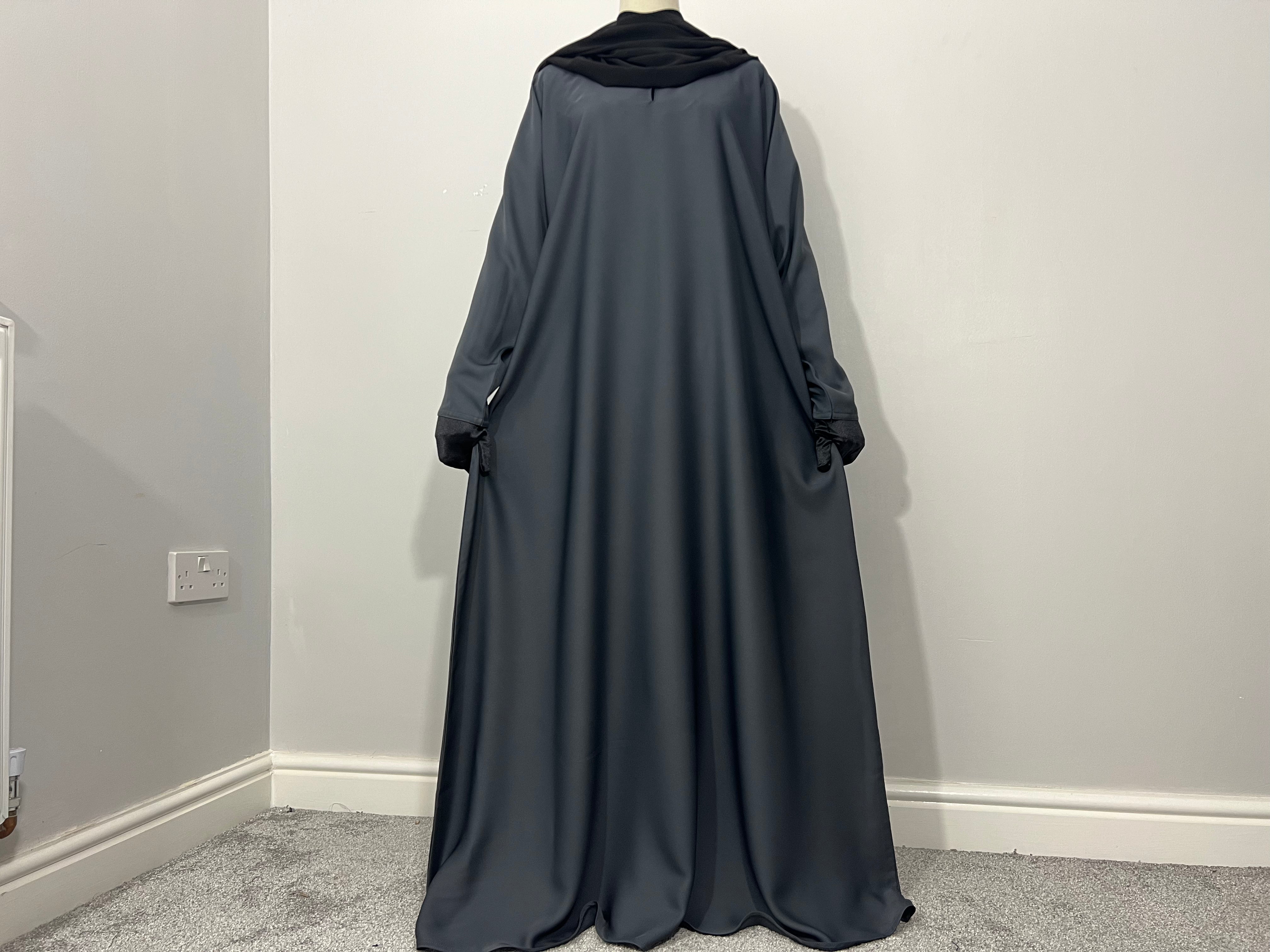 Women's Modest Fashion, Stylish Abaya, Elegant Islamic Clothing for Women Designer Abaya, Farasha Abaya, Chiffon Abaya, Premium Luxury Abayas