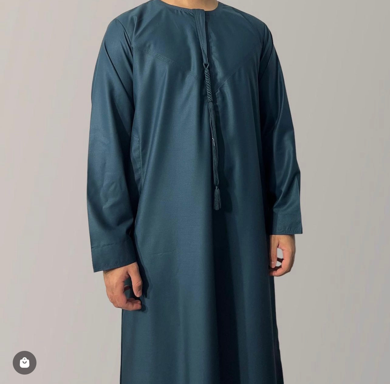 Classic Emirati Thobes for boys teal, boys jubba