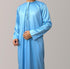 Shiny Emirati Thobe in light blue