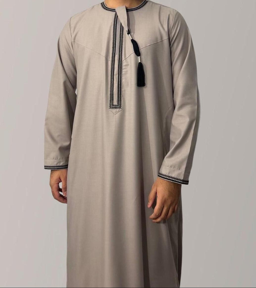 Thobes for Men, Luxury Thobe, Traditional Moroccan Thobes by Thobeluxe, Arabian Thobes Robe Jabba, Dishdasha for Men Gandoura Thobes