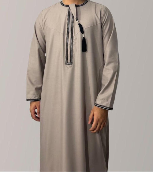 Thobes for Men, Luxury Thobe, Traditional Moroccan Thobes by Thobeluxe, Arabian Thobes Robe Jabba, Dishdasha for Men Gandoura Thobes