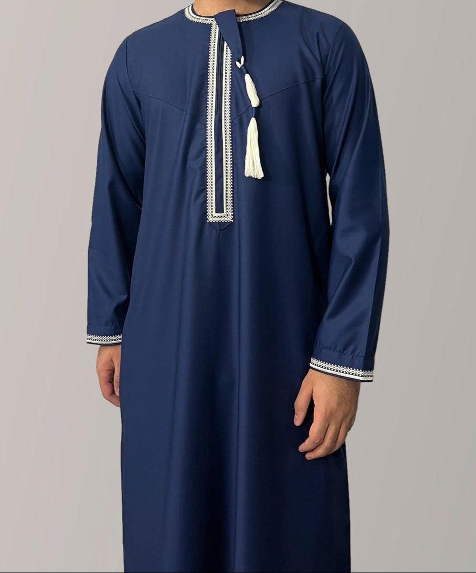 Thobes for Men, Luxury Thobe, Traditional Moroccan Thobes by Thobeluxe, Arabian Thobes Robe Jabba, Dishdasha for Men Gandoura Thobes