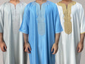 Authentic Omani Mens fashion Premium Moroccan Thobes, Classic Thobes, Emirati Fashion, arabic clothing, muslim fashion