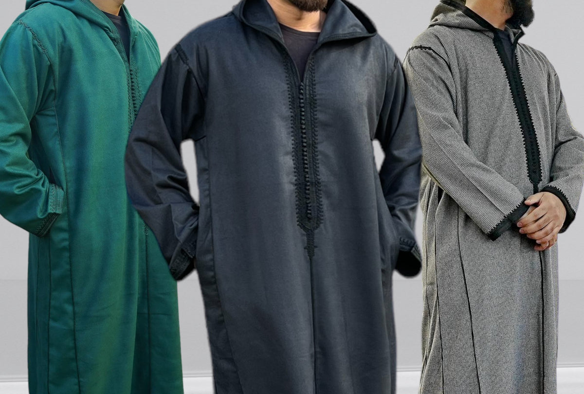 Thobe Different ThobeLuxe Thobes, Gandouras, Dishdashas For Men and Boys – Thobeluxe