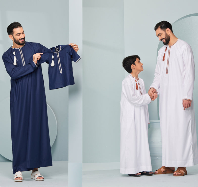 Thobes for Men and boys, Luxury Thobe, Traditional Moroccan Thobes by Thobeluxe, Arabian Thobes Robe Jabba, Dishdasha for Men Gandoura Thobes