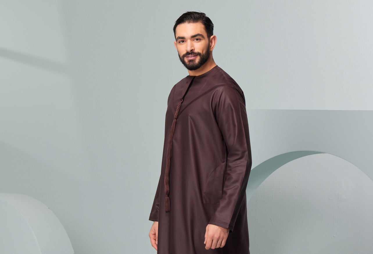 Thobes for Men, Luxury Thobe, Traditional Moroccan Thobes by Thobeluxe, Arabian Thobes Robe Jabba, Dishdasha for Men Gandoura Thobes